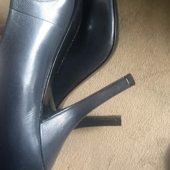 LAST CHANCE jones  NY gray heels - Picture 6 of 7